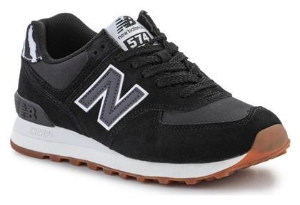 New Balance 574 Γυναικεία Sneakers Μαύρα