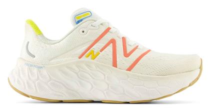 New Balance Fresh Foam X More V4 Γυναικεία Αθλητικά Παπούτσια Running Λευκά