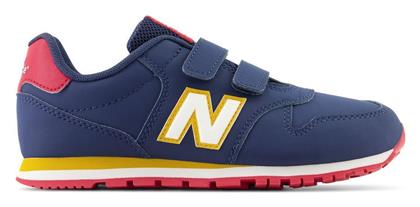 New Balance Παιδικά Sneakers με Σκρατς Μπλε