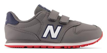 New Balance Παιδικά Sneakers με Σκρατς Γκρι
