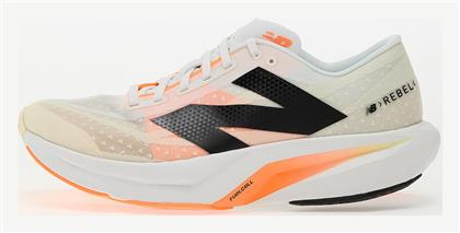 New Balance Rebel V4 Ανδρικά Running White / Light Yellow / Orange