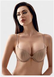 New Bra Lingerie Καπουτσίνο Σουτιέν για Βαθύ Ντεκολτέ