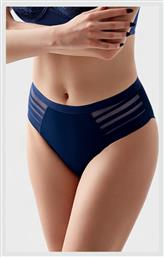 New Bra Lingerie Ψηλόμεσο Γυναικείο Slip χωρίς Ραφές Μπλε
