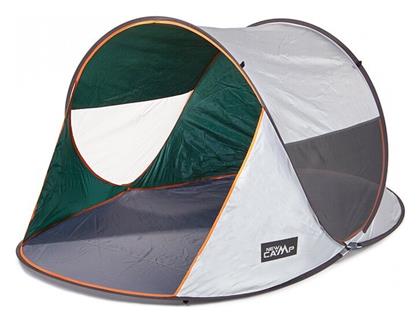 New Camp Jamaica Σκηνή Παραλίας Pop Up 2 Ατόμων Πράσινη 145x95x245εκ.