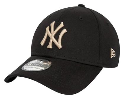 New Era 39thirty Stretch Fit Cap Jockey Μαύρο