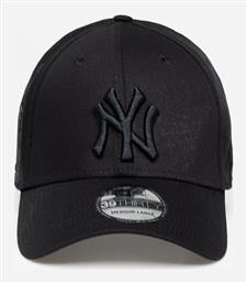 New Era 39thirty Stretch Fit Cap Jockey Μαύρο