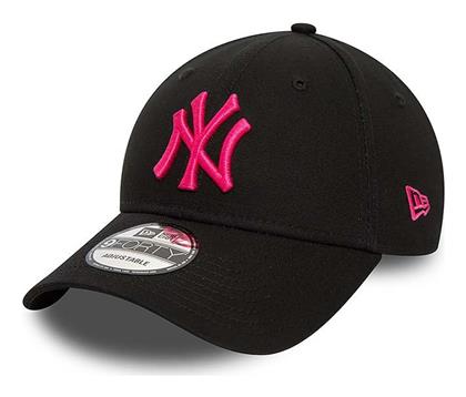 New Era Adult Unisex League Essentials 9forty New York Yankees Cap Μαύρο Ροζ 60503372 New Era