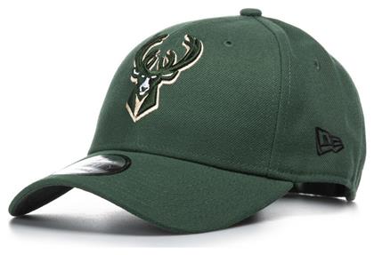 New Era League Milwaukee Bucks Ανδρικό Jockey Πράσινο