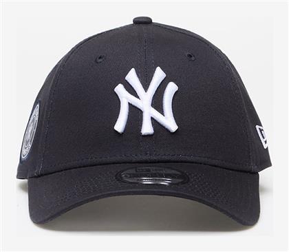 New Era Mlb New York Yankees Side Patch 9forty Jockey Navy Μπλε 60509700