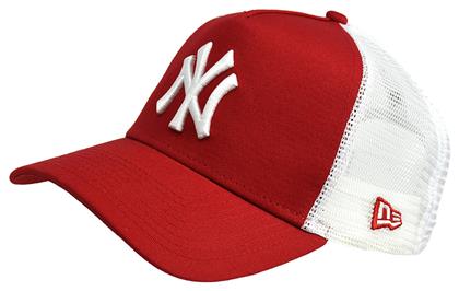 New Era New York Yankees Ανδρικό Jockey με Δίχτυ Scarlet