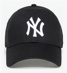 New Era New York Yankees Home Field Ανδρικό Jockey με Δίχτυ Μαύρο