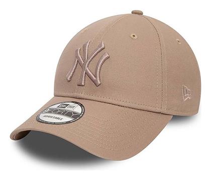 New Era New York Yankees League Essential 9FORTY Jockey Μπεζ