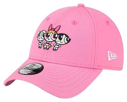 New Era Παιδικό Καπέλο Jockey Υφασμάτινο 9forty Ροζ