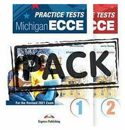 New Practice Tests 1&2 Ecce Study Pack for the Revised 2021 Exam