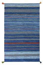 Newplan 7070 Antique Kilim Χειροποίητο Χαλί Βαμβακερό Blue 160x230εκ. από το Aithrio