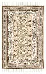 Newplan Art 1016 Χειροποίητο Αντιολισθητικό Καλοκαιρινό με Κρόσια