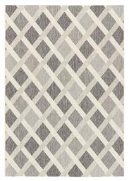 Newplan Ethnik 3729d Καλοκαιρινό Ψάθινο 70x140cm Grey-ecru