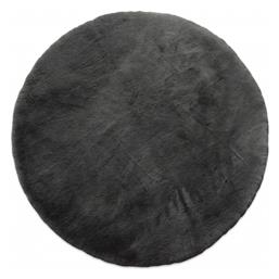 Newplan Puffy Fc7a Αντιολισθητικό Shaggy Γούνινο Dark Grey
