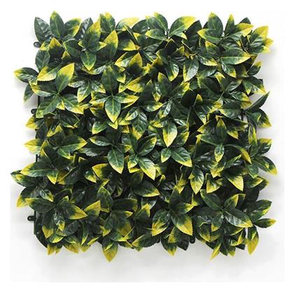 Newplan Συνθετικό Πάνελ Φυλλωσιάς A017 Photinia 50x50cm από το Designdrops