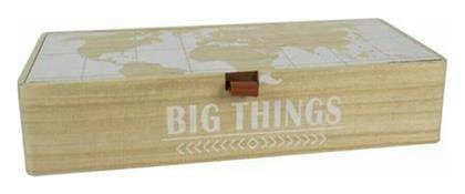 Next Διακοσμητικό Κουτί Ξύλινο Big Things 23x10x5cm