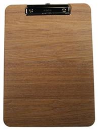 Next Ντοσιέ με Πιάστρα Συνεδρίου για Χαρτί A4 Καφέ