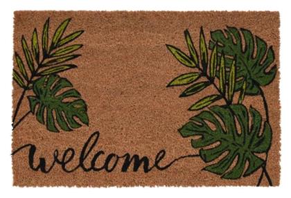 Next Πατάκι Εισόδου Welcome Leaves 39x59εκ.