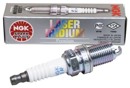 NGK Μπουζί Αυτοκινήτου Laser Iridium Ιριδίου για Audi/Seat/Vw 4τμχ