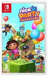 Nick Jr. Party Adventure Switch Game