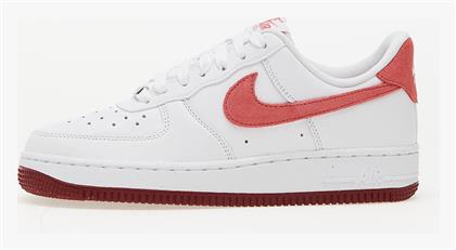 Nike Air Force 1 '07 Sneakers White / Adobe / Team Red / Dragon Red