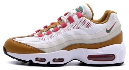 Nike Air Max 95 Chunky Sneakers Summit White / Green Noise / Wheat