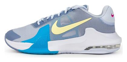 Nike Air Max Impact 4 Χαμηλά Μπασκετικά Παπούτσια Γκρι