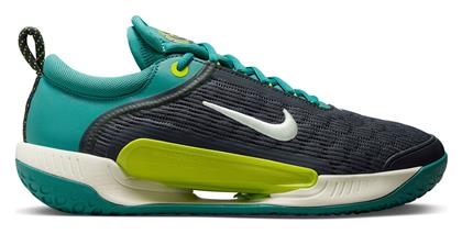 Nike Air Zoom NXT HC Ανδρικά Παπούτσια Τένις για Χωμάτινα Γήπεδα Mineral Teal / Sail Gridiron Bright Cactus