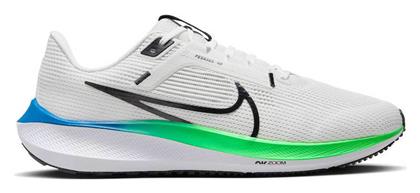 Nike Air Zoom Pegasus 40 Ανδρικά Running Λευκά