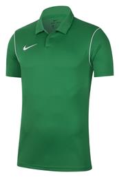 Nike Ανδρικό Αθλητικό T-shirt Κοντομάνικο Dri-Fit Polo Πράσινο