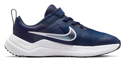 Nike Αθλητικά Παιδικά Παπούτσια Running Downshifter 12 με Σκρατς Μπλε