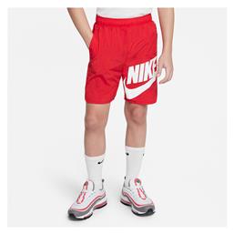 Nike Αθλητικό Παιδικό Σορτς/Βερμούδα Sportswear Κόκκινο