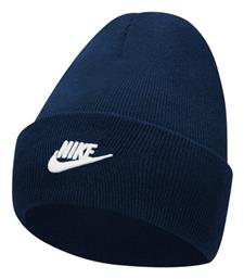 Nike Beanie Ανδρικός Σκούφος Πλεκτός σε Navy Μπλε χρώμα