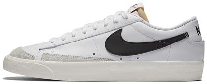 Nike Blazer Low '77 Ανδρικά Sneakers White / Sail / Black