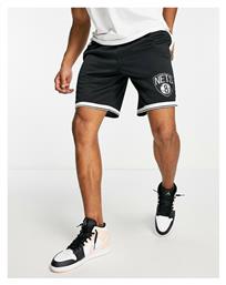 Nike Brooklyn Nets Icon Αθλητική Ανδρική Βερμούδα Dri-Fit Μαύρη