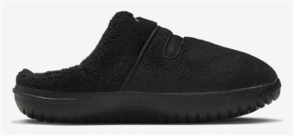 Nike Burrow Χειμερινές Γυναικείες Παντόφλες Dark Smoke Grey