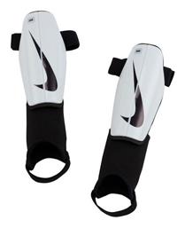 Nike Charge DX4610-100 Επικαλαμίδες Ποδοσφαίρου Ενηλίκων Λευκές από το MybrandShoes