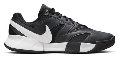 Nike Court Lite 4 Ανδρικά Παπούτσια Τένις για Χωμάτινα Γήπεδα Black / White / Anthracite