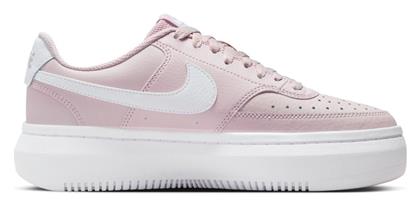 Nike Court Vision Alta Γυναικεία Flatforms Sneakers Ροζ