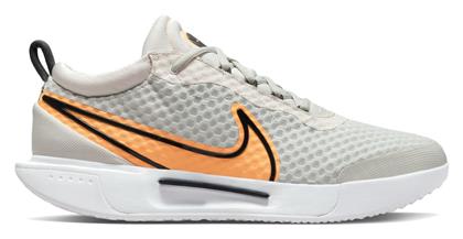 Nike Court Zoom Pro Ανδρικά Παπούτσια Τένις για Σκληρά Γήπεδα Light Bone / Peach Cream / Dk Smoke Grey