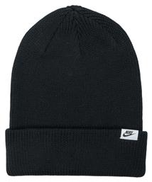 Nike Cuffed Futura Beanie Ανδρικός Σκούφος Πλεκτός σε Μαύρο χρώμα