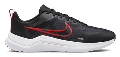 Nike Downshifter 12 Ανδρικά Αθλητικά Παπούτσια Running Black / White / Dark Smoke Grey / Light Smoke Grey