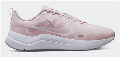 Nike Downshifter 12 Γυναικεία Αθλητικά Παπούτσια Running Barely Rose / White / Pink Oxford