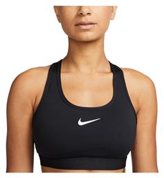 Nike Dri-Fit Γυναικείο Αθλητικό Μπουστάκι Μαύρο με Επένδυση