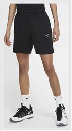 Nike Dri-Fit Swoosh Fly Αθλητικό Γυναικείο Σορτς Μαύρο