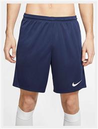 Nike Dry Park III Αθλητική Ανδρική Βερμούδα Dri-Fit Navy Μπλε